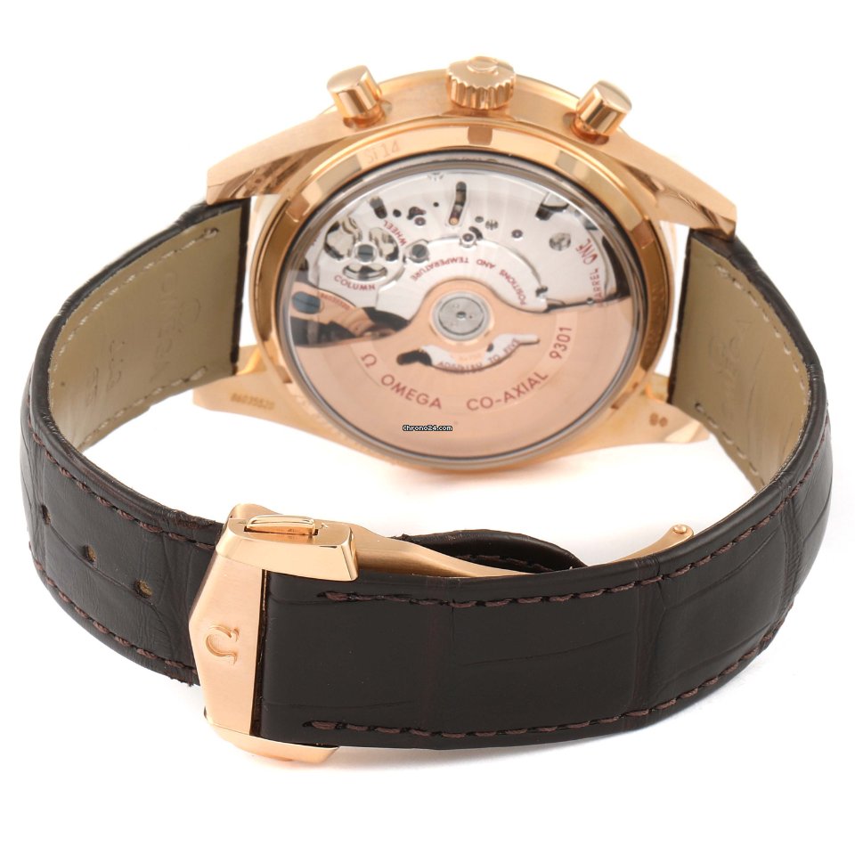 Omega Speedmaster 57 Mens watch Unisex Automatic Rose gold 331.53.42.51.02.002 7