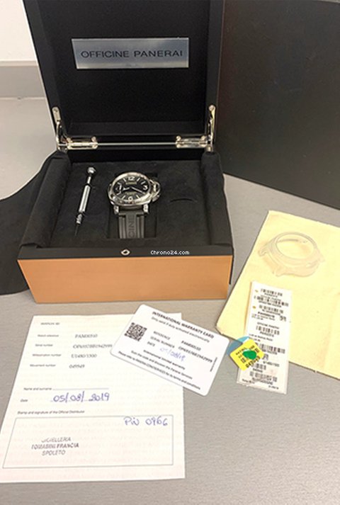Panerai Luminor Marina 8 Days Mens watch Unisex Manual winding Steel PAM 00510 7