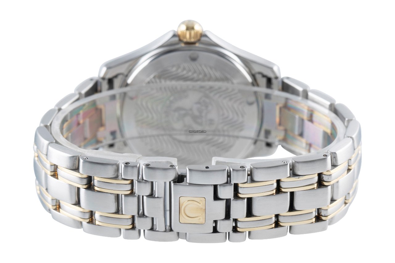 Omega Seamaster Mens watch Unisex Automatic Gold Steel 168.1501 7