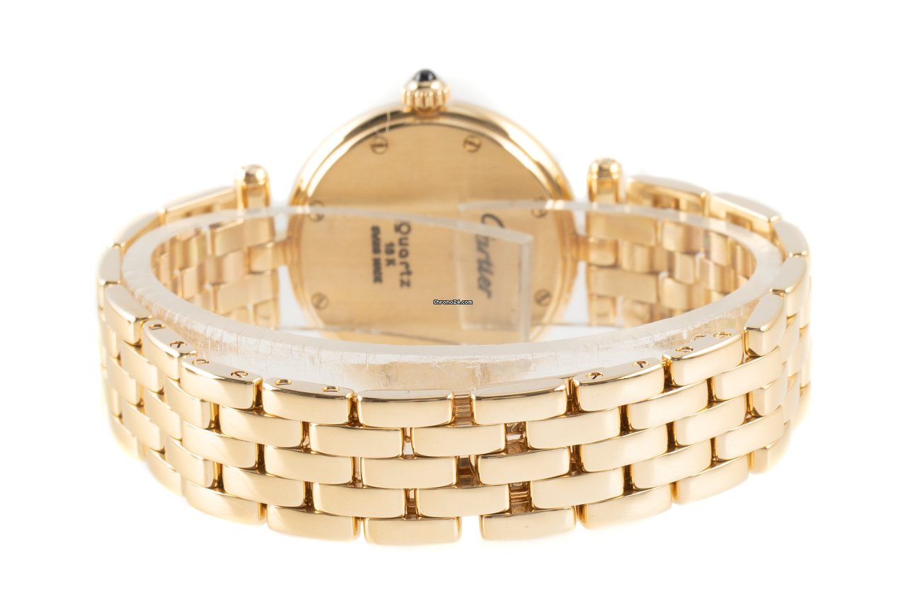 Cartier Panthere Womens watch Quartz Yellow gold 866920 7