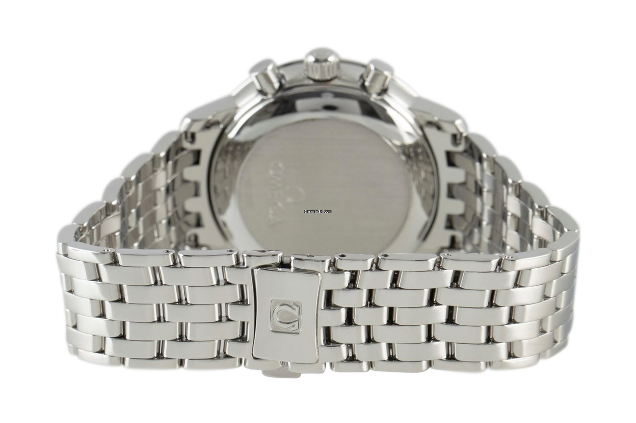 Omega De Ville Prestige Mens watch Unisex Manual winding Steel 4540.31.00 7