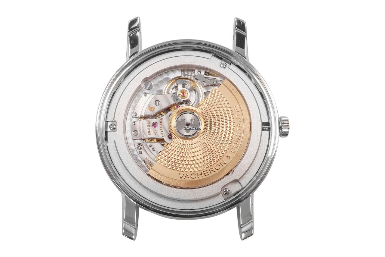 Vacheron Constantin Patrimony Mens watch Unisex Automatic White gold 87172 7