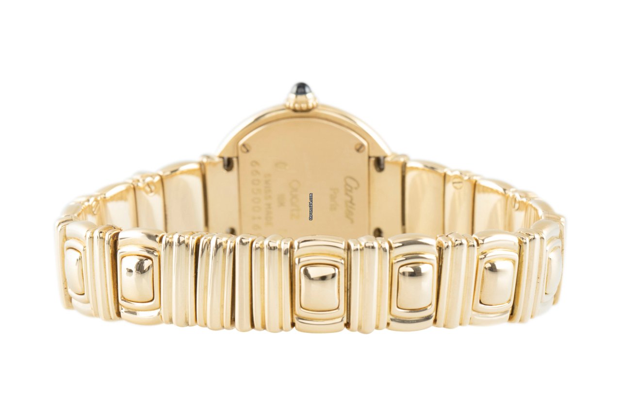 Cartier Womens watch Quartz Yellow gold 0169 7
