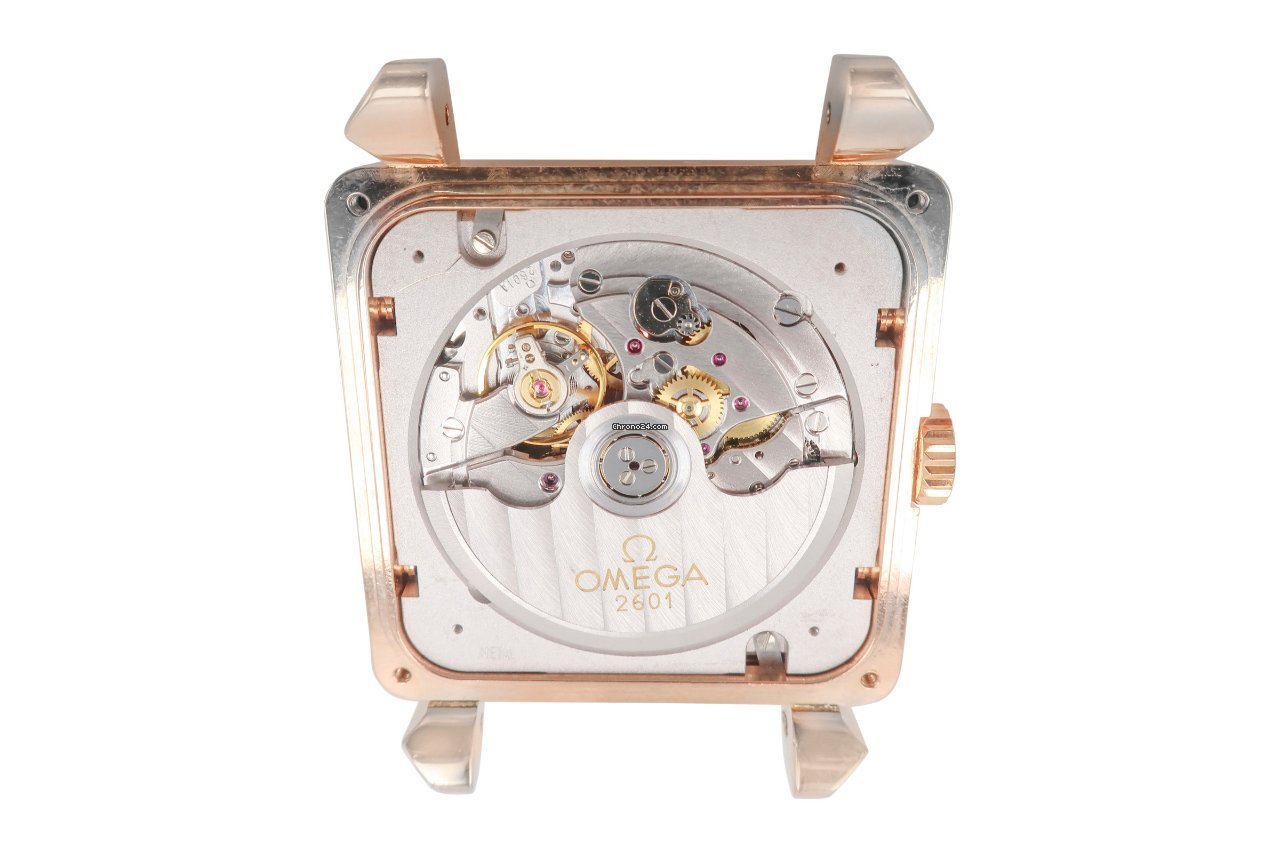 Omega Museum Mens watch Unisex Automatic Red gold 5756.30.01 7