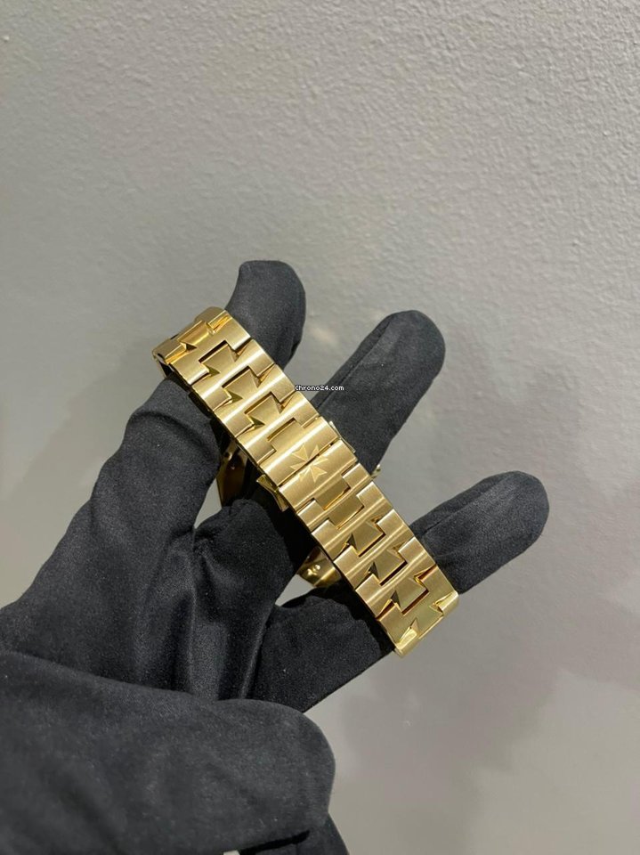 Vacheron Constantin Overseas Dual Time Mens watch Unisex Automatic Yellow gold 47450 B01J-9228 7