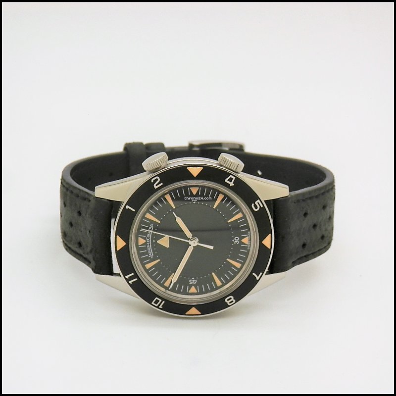 Jaeger-LeCoultre Memovox Tribute to Deep Sea Mens watch Unisex Automatic Steel Q2028470 7
