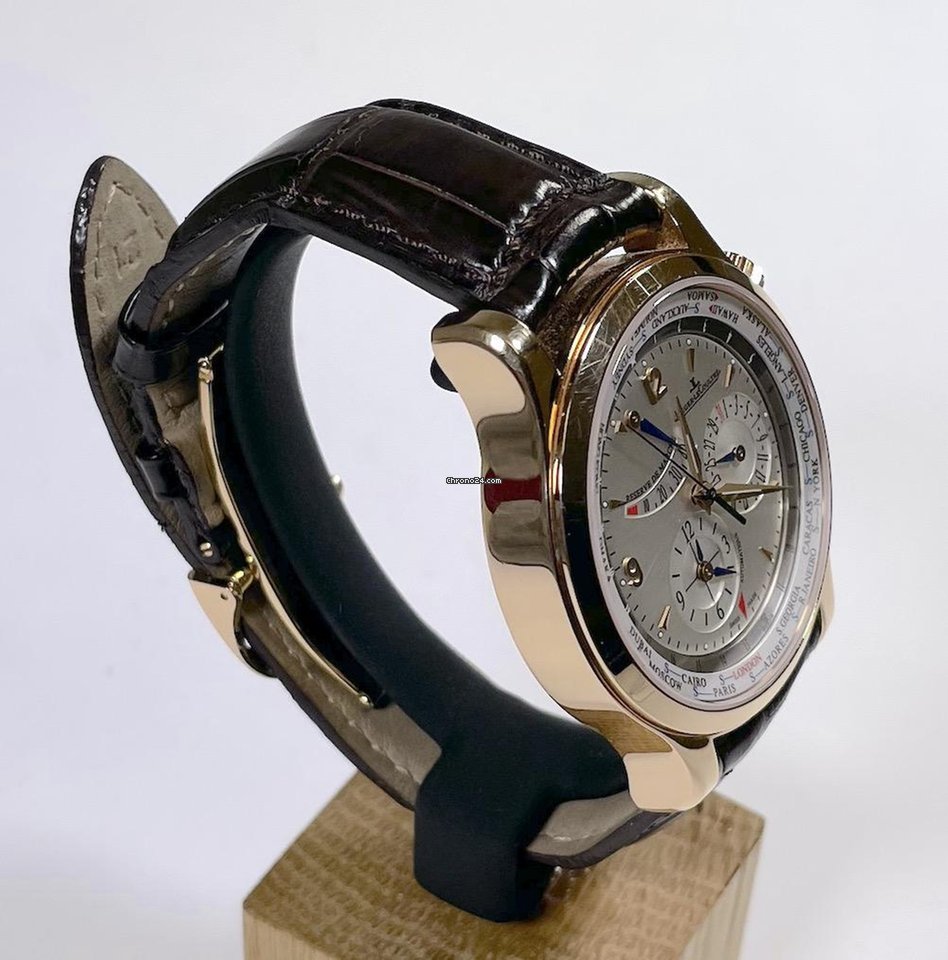Jaeger-LeCoultre Master World Geographic Mens watch Unisex Automatic Rose gold 146.2.32 7