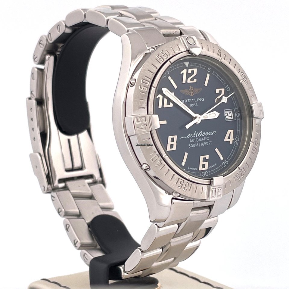 Breitling Colt Automatic Mens watch Unisex Automatic Steel A17050 7