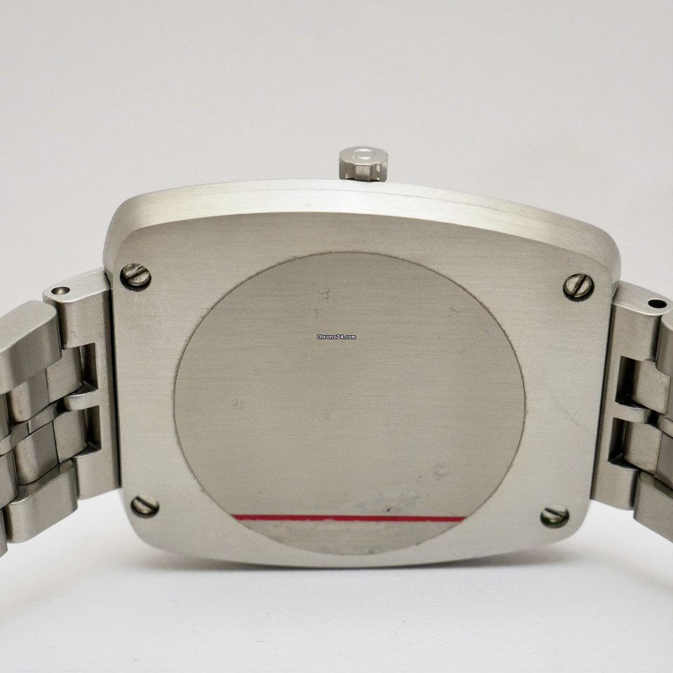 Omega Constellation Quartz Mens watch Unisex Quartz Steel 196.005 7