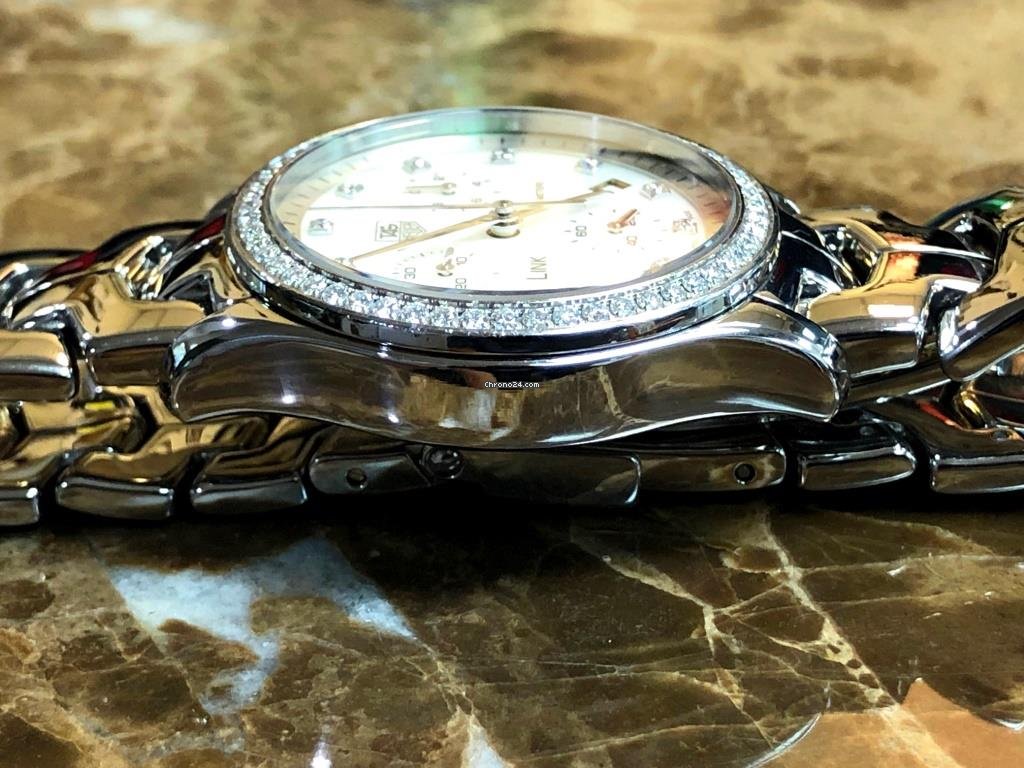 TAG Heuer Link Lady Womens watch Quartz Steel CJF1314.BA0580 7