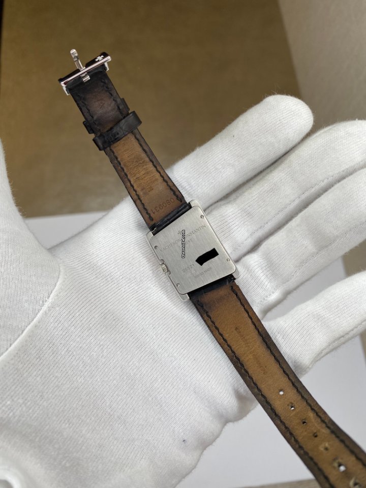Vacheron Constantin 1972 Womens watch Quartz White gold 25521 000G 7