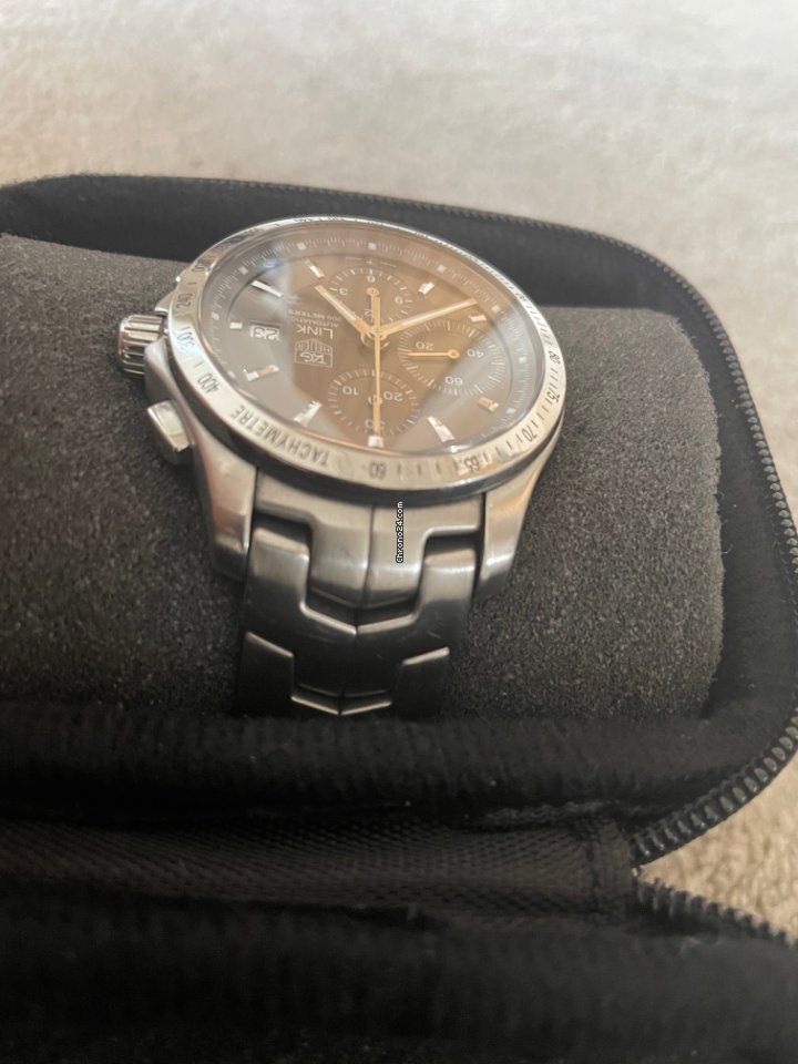 TAG Heuer Link Mens watch Unisex Automatic Steel CJF2115 7
