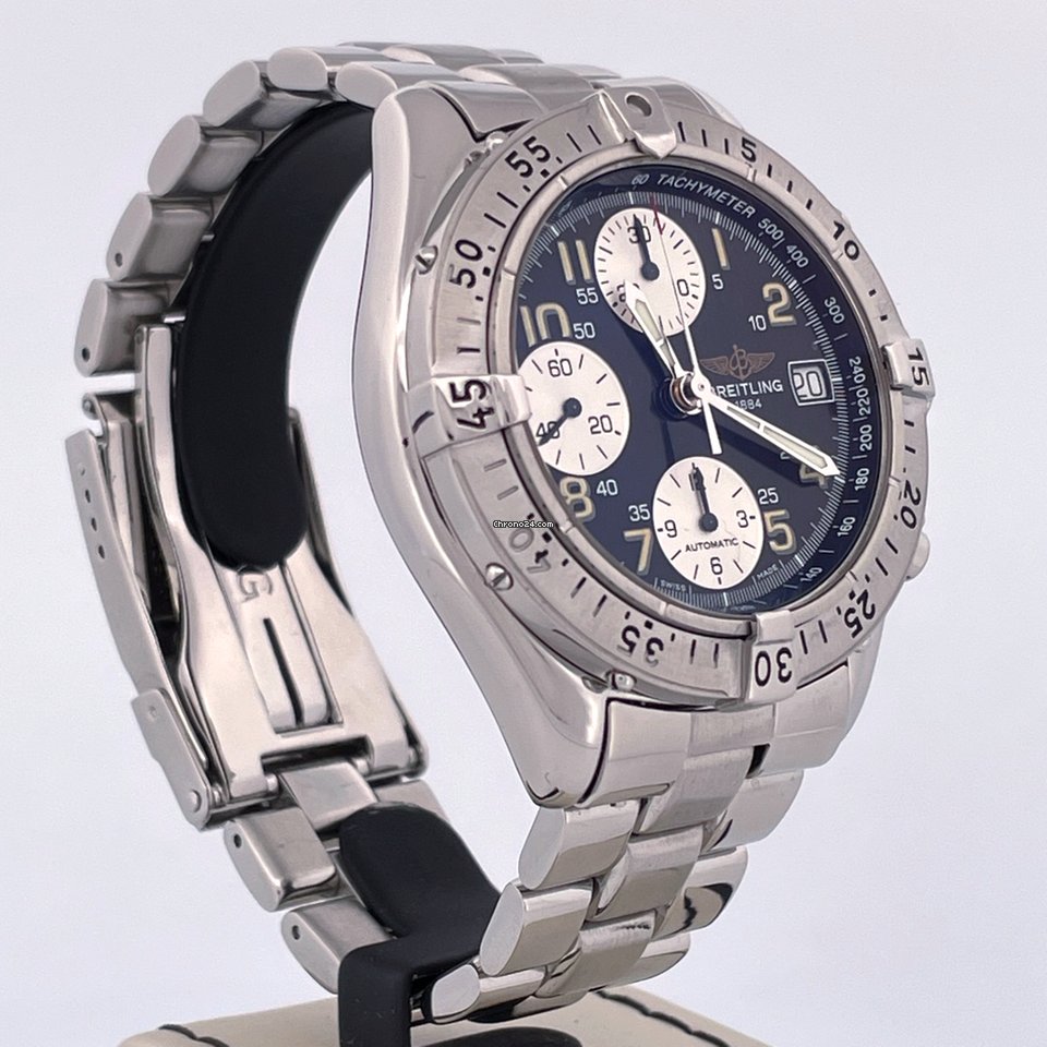 Breitling Colt Chronograph Mens watch Unisex Automatic Steel A13035.1 7