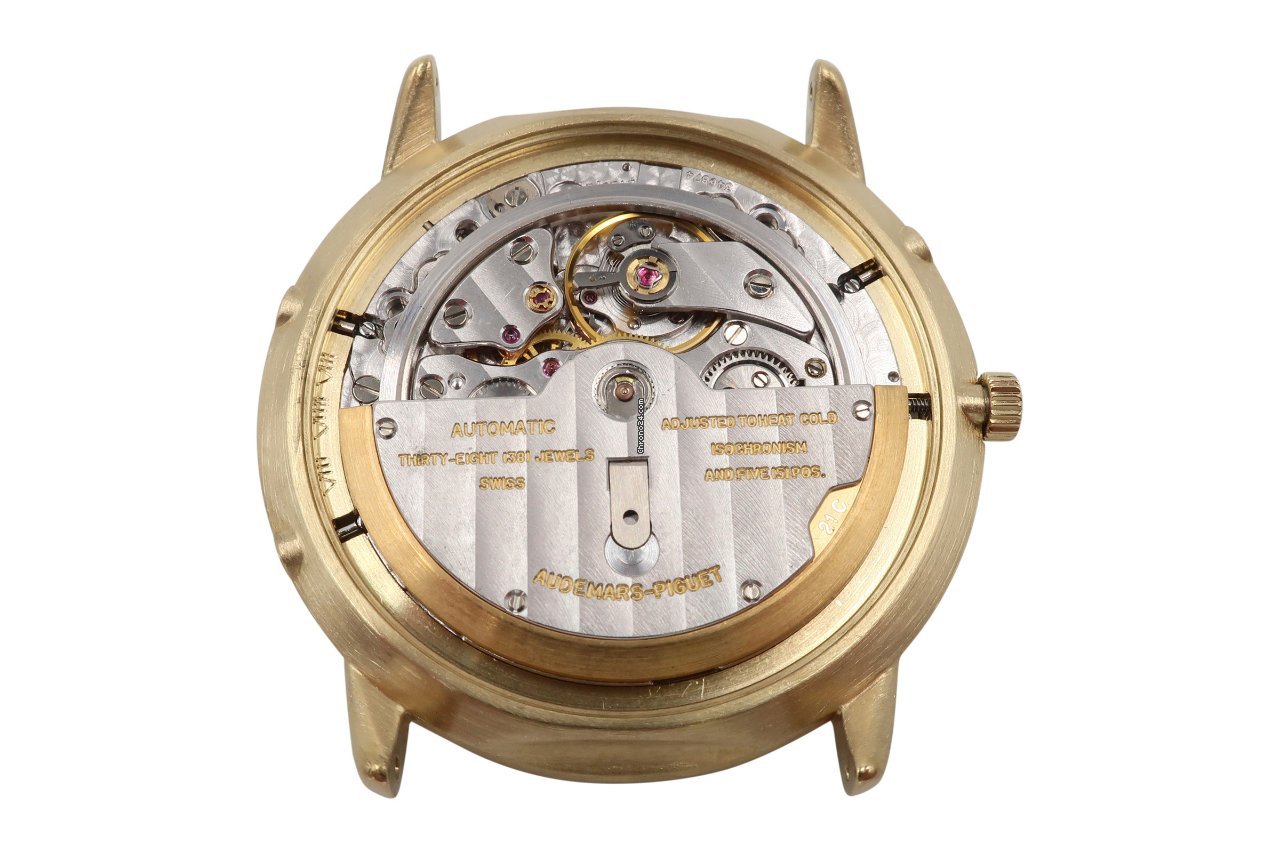 Audemars Piguet Mens watch Unisex Automatic Yellow gold 25657 7