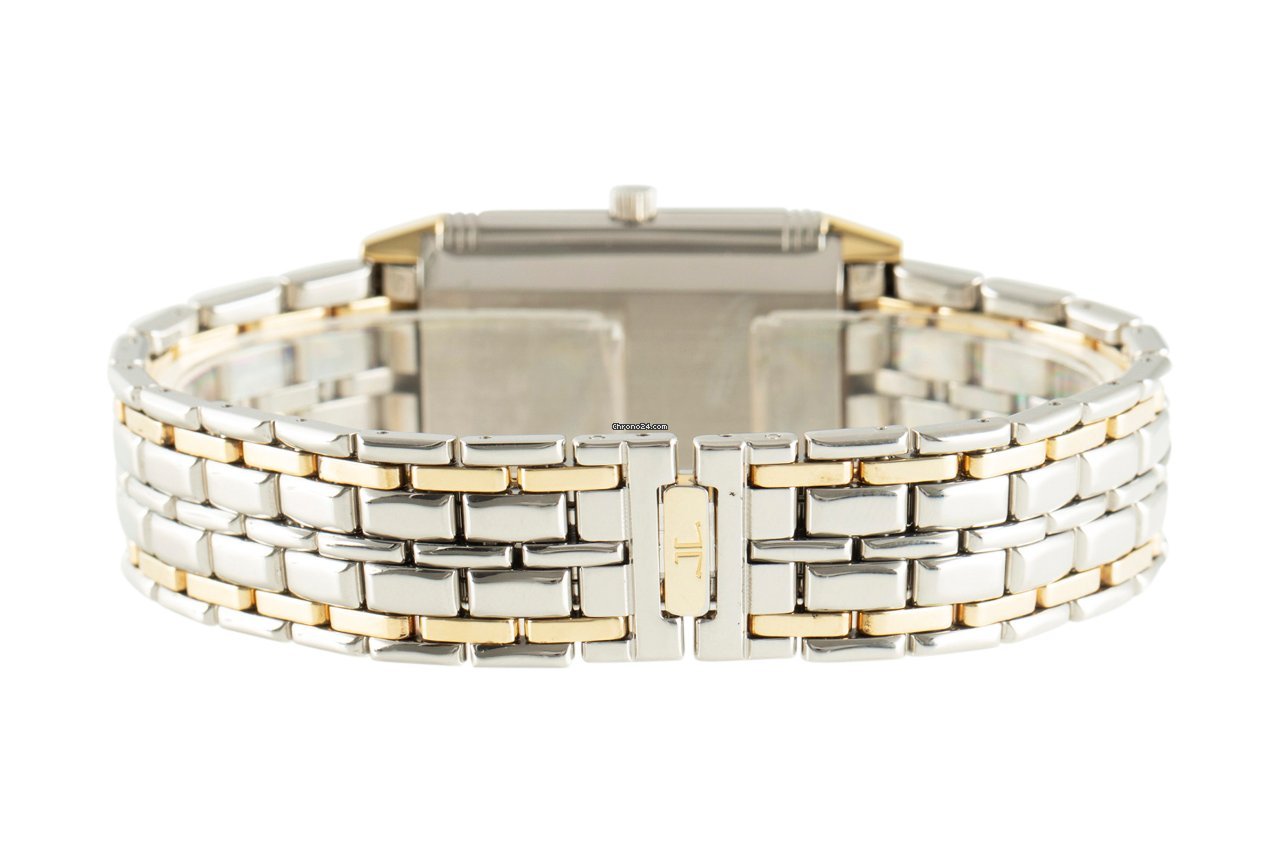 Jaeger-LeCoultre Reverso Classique Mens watch Unisex Quartz Gold Steel 251.5.11 7