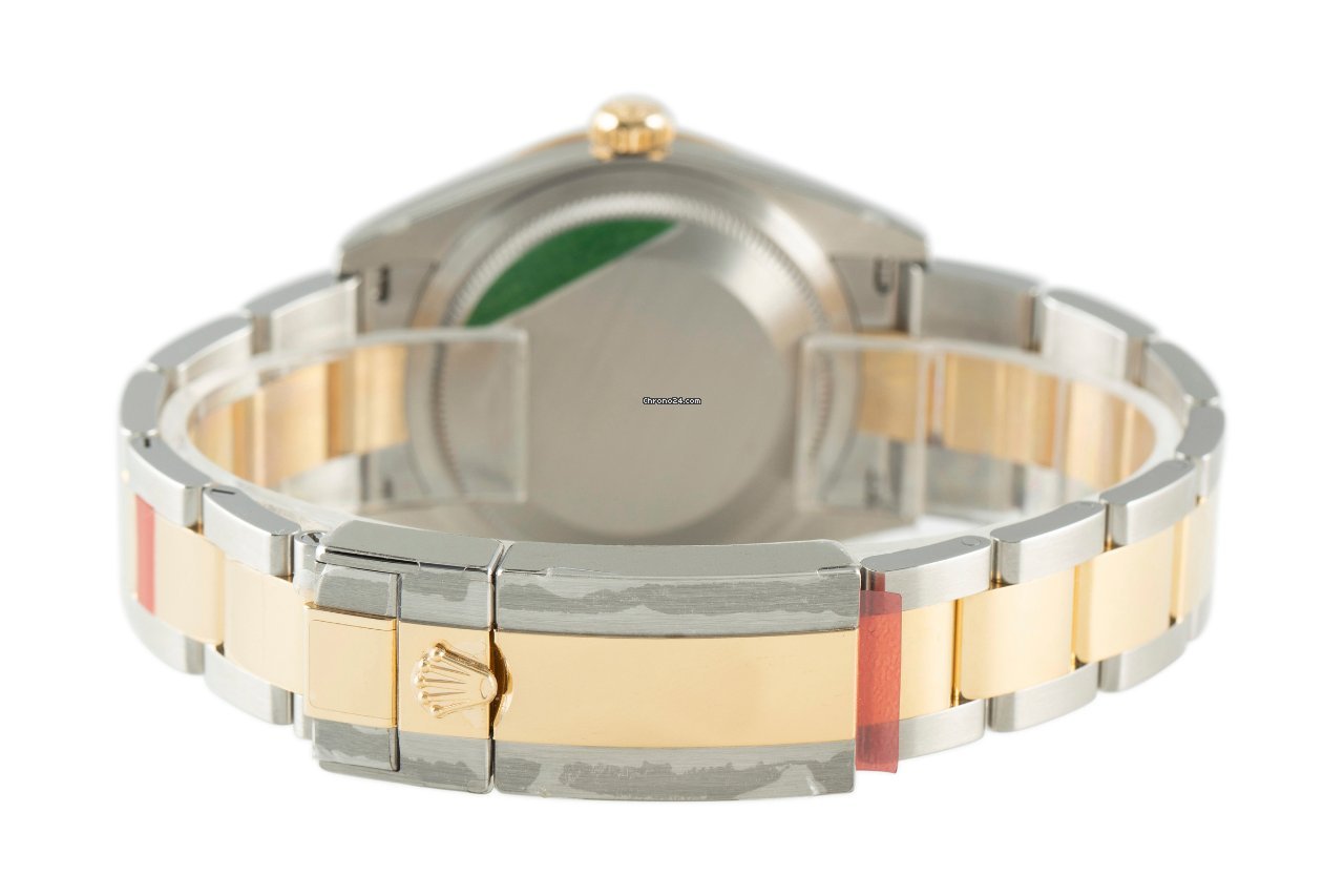 Rolex Explorer Mens watch Unisex Gold Steel Automatic 124273 7