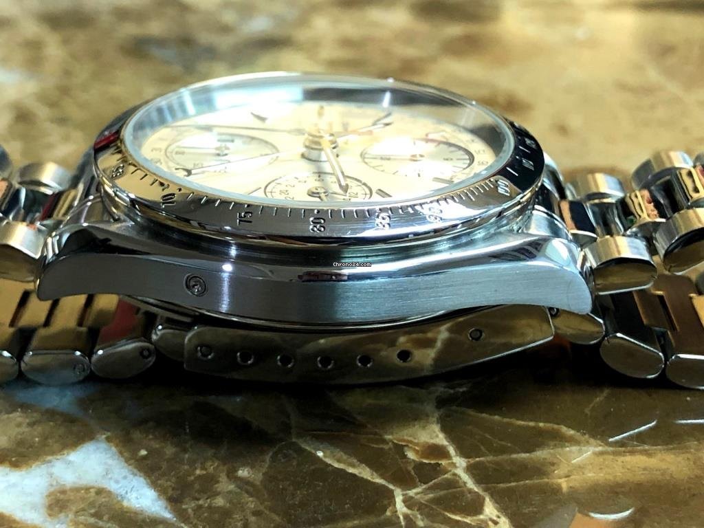 Omega Speedmaster Day Date Mens watch Unisex Automatic Steel 3521.30 7