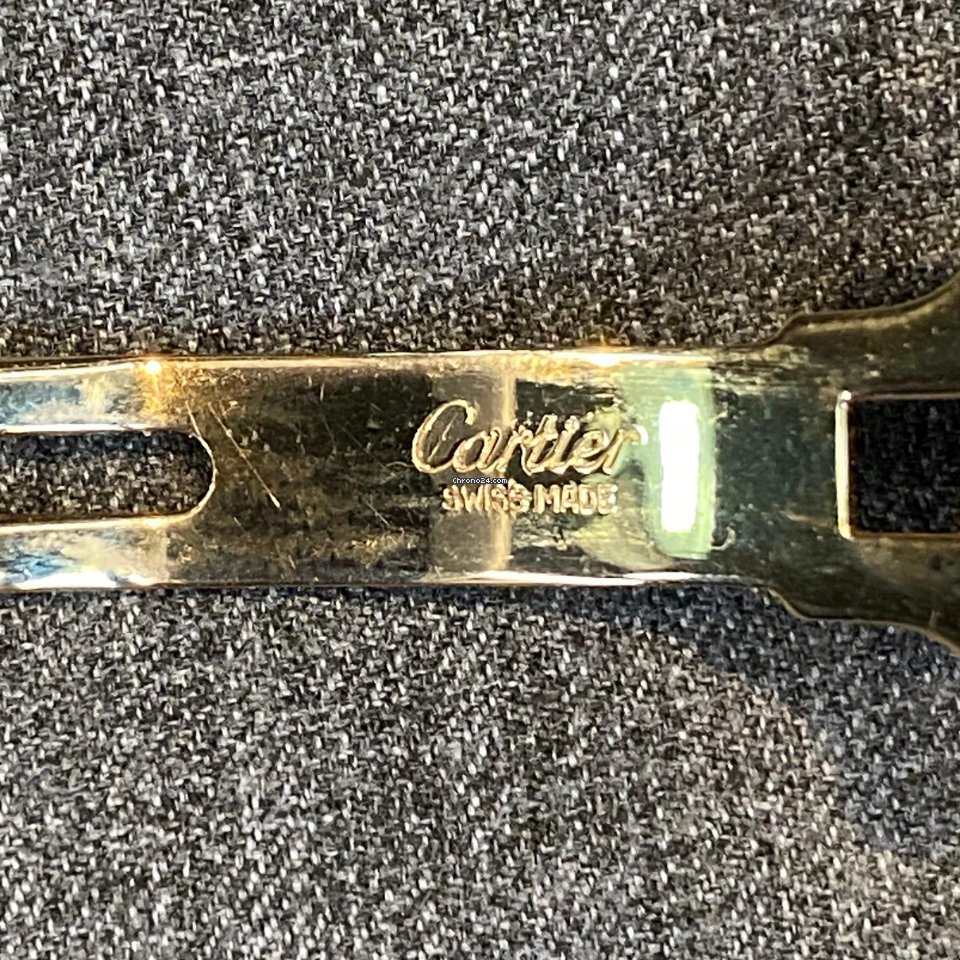 Cartier Tank Americaine Mens watch Unisex Quartz Yellow gold Cartier 890510 7
