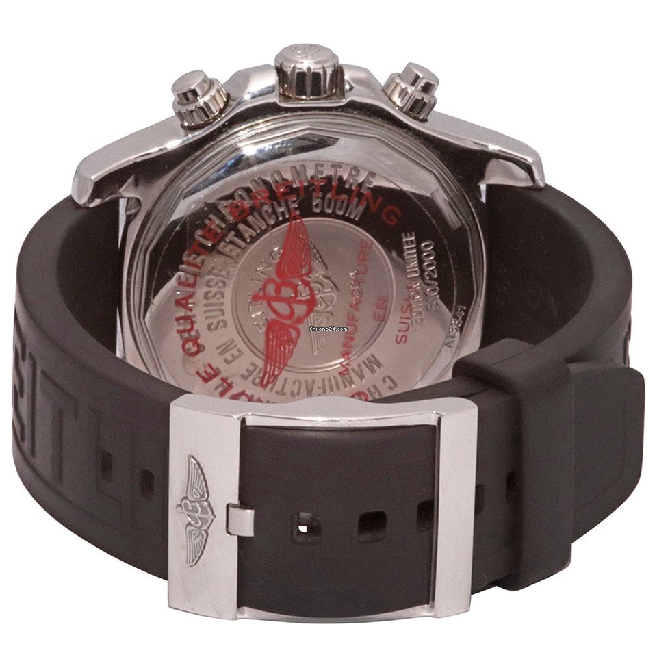 Breitling Superocean Chronograph II Mens watch Unisex Automatic Steel A13341X9 7