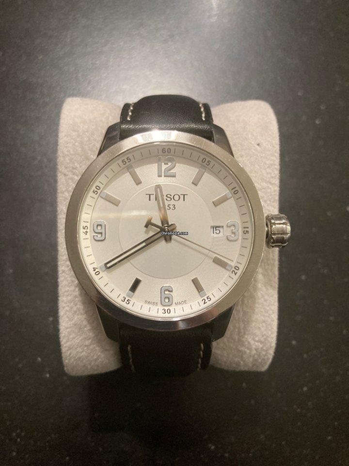 Tissot PRC 200 Mens watch Unisex Quartz Steel T0554101601700 7
