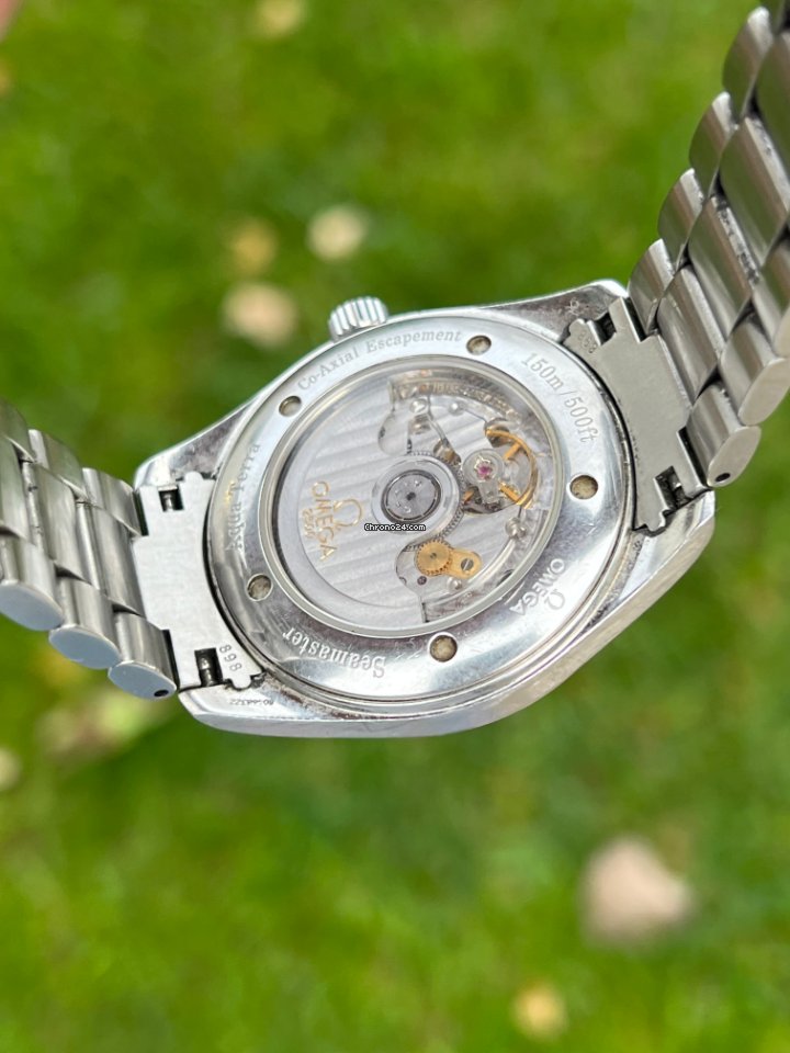 Omega Seamaster Aqua Terra Mens watch Unisex Automatic Steel 2503.50.00 7