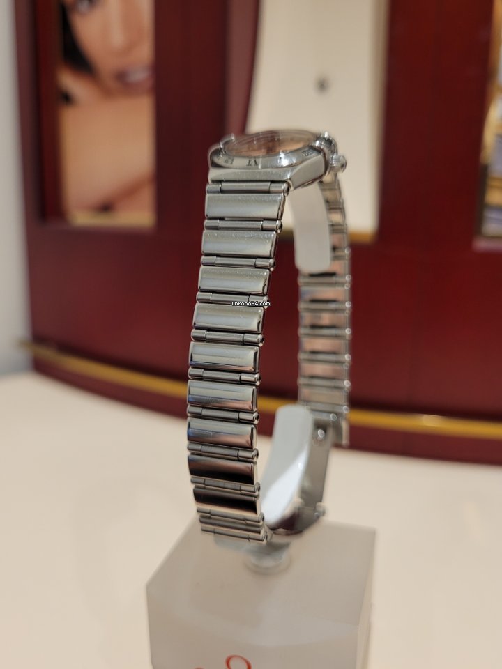 Omega Constellation Womens watch Quartz Steel 1561.61 7