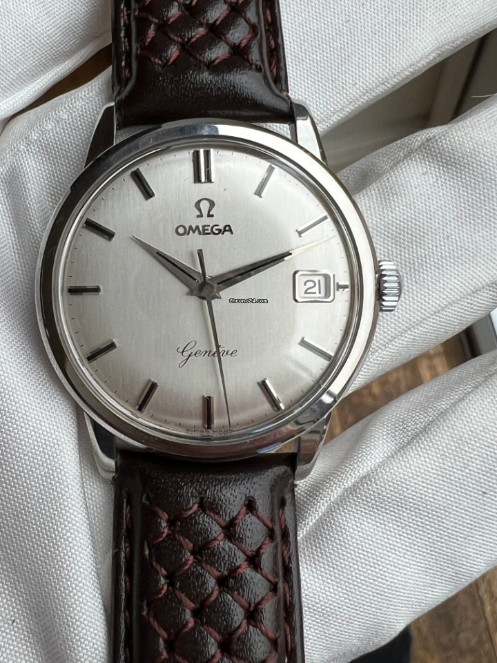 Omega Geneve Mens watch Unisex Manual winding Steel 14703 7
