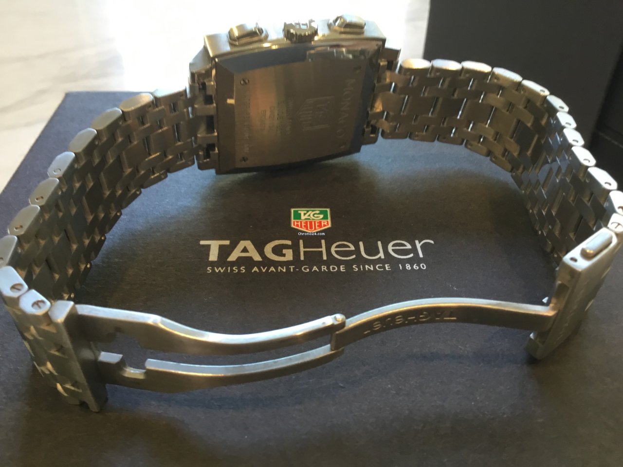 TAG Heuer Monaco Mens watch Unisex Automatic Steel CW2113.BA0780 7