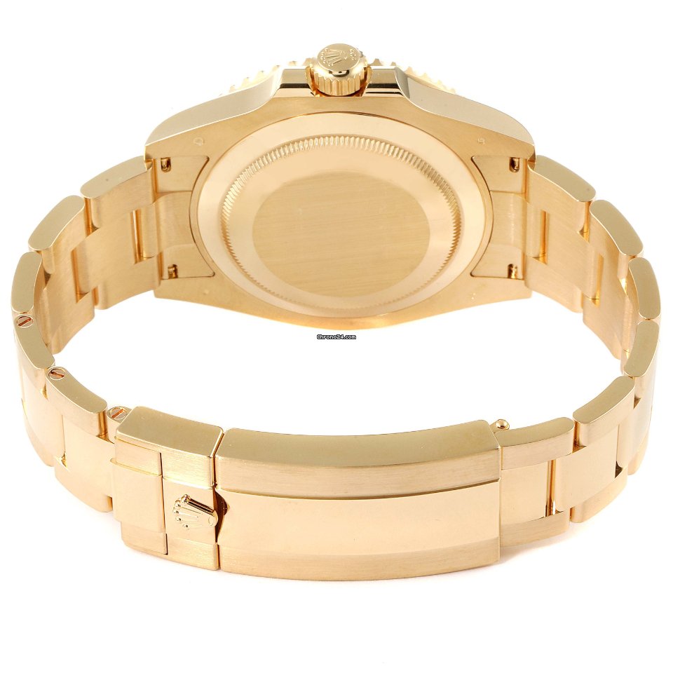 Rolex Submariner Date Mens watch Unisex Yellow gold Automatic 126618 7