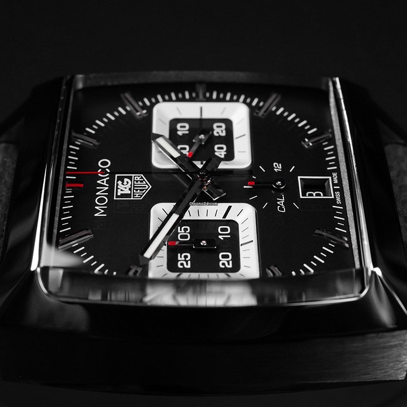 TAG Heuer Monaco Calibre 12 Mens watch Unisex Steel CAL2113 7