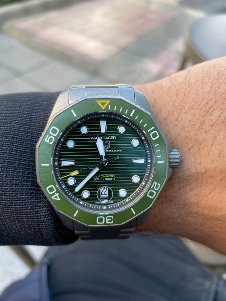 TAG Heuer Aquaracer 300M Mens watch Unisex Automatic Titanium WBP208B.BF0631 7