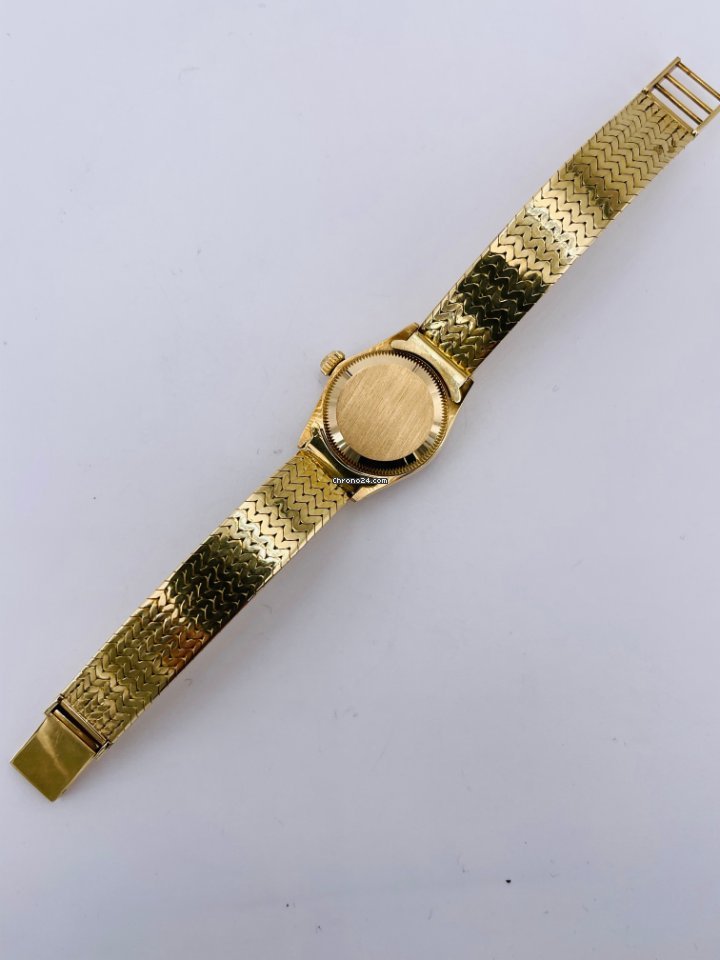 Rolex Lady-Datejust Womens watch Yellow gold Automatic 6520 7