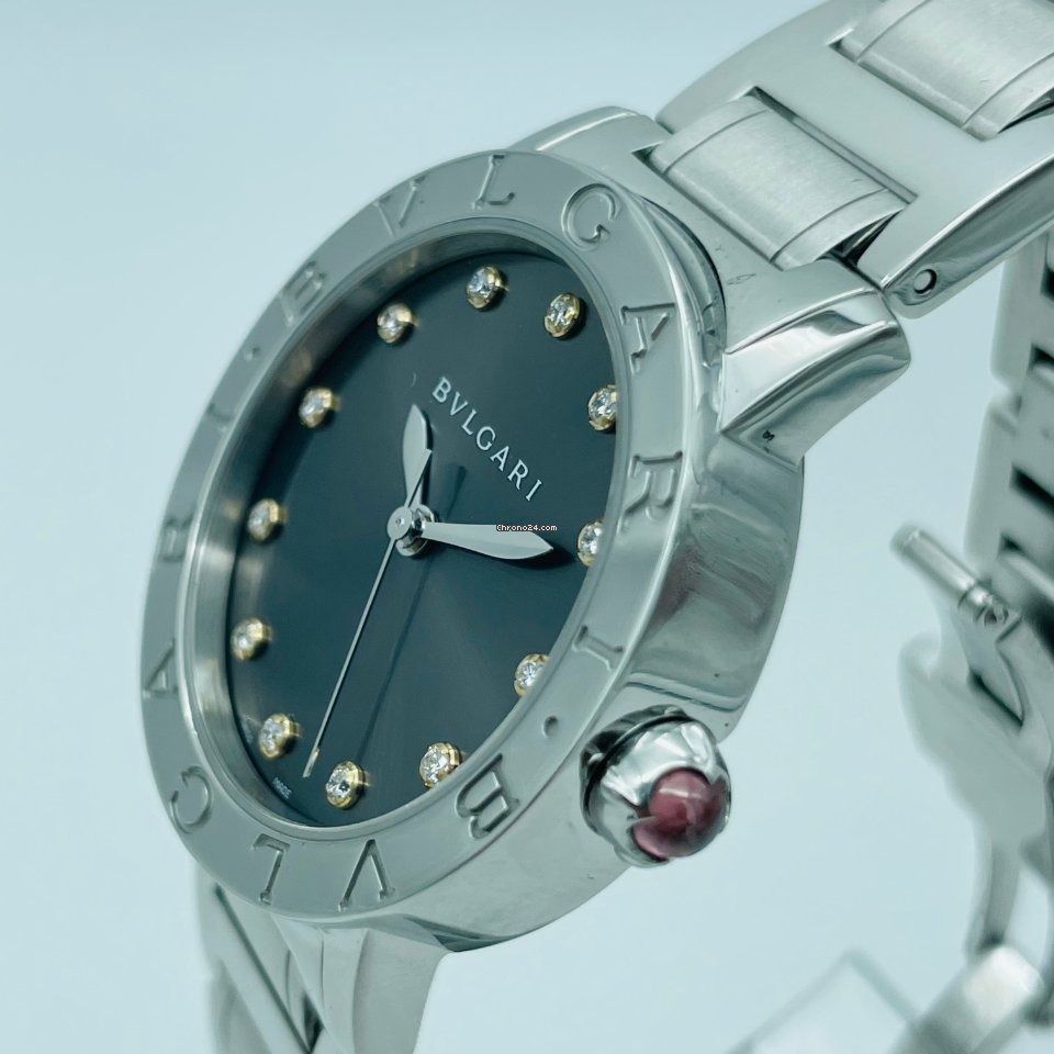 Bulgari Womens watch Automatic Steel 102567 7