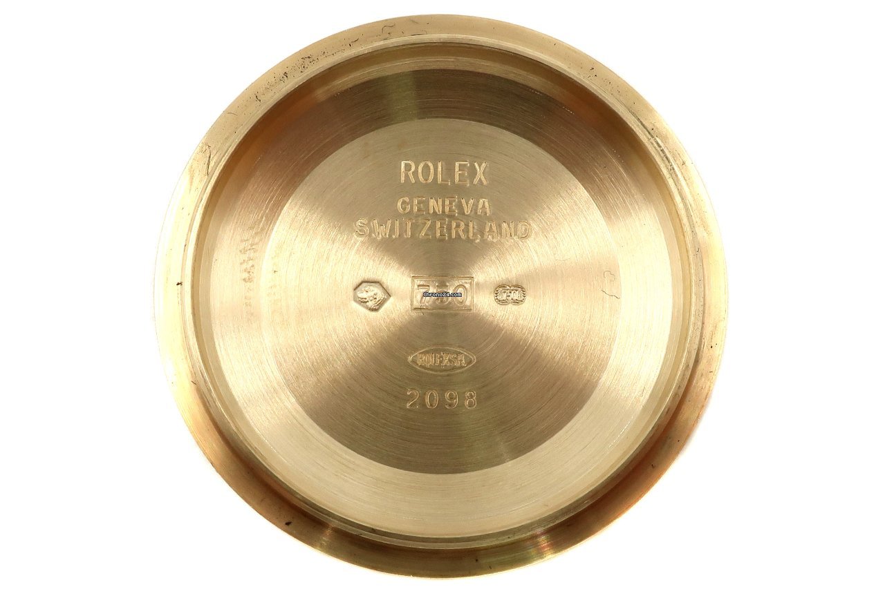 Rolex Datejust 36 Mens watch Unisex Yellow gold Automatic 116188 7