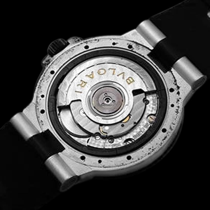 Bulgari Mens watch Unisex Automatic Aluminum 8353 7