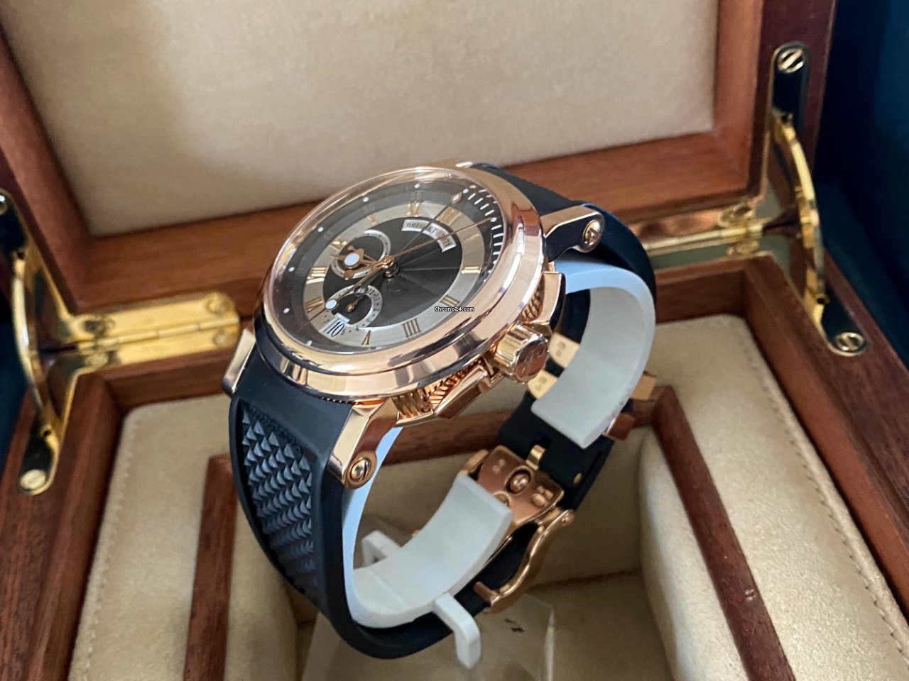 Breguet Marine Mens watch Unisex Automatic Rose gold 5827BR Z2 5ZU 7