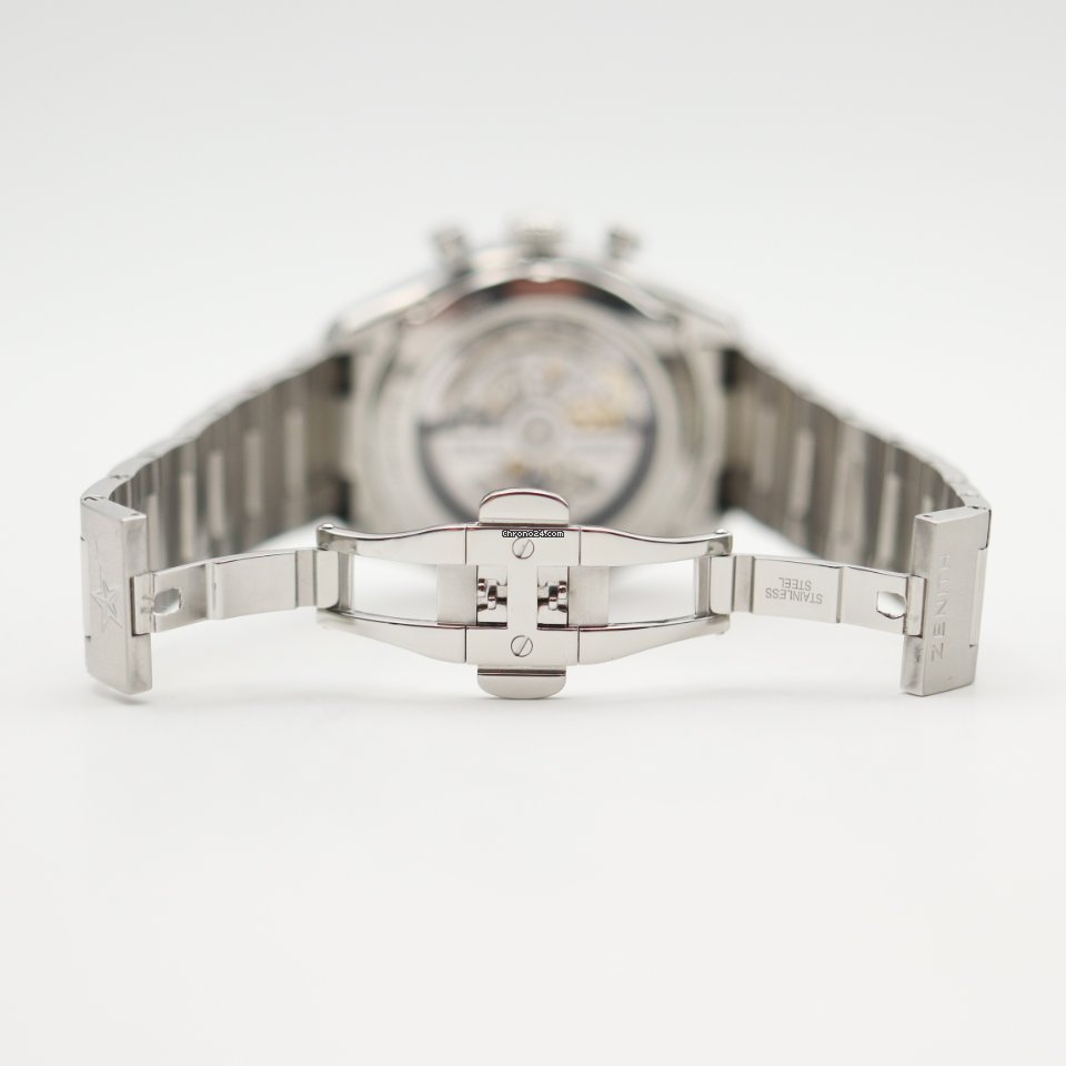 Zenith El Primero Chronomaster Mens watch Unisex Automatic Steel 03.2160.4047 21.M2160 7