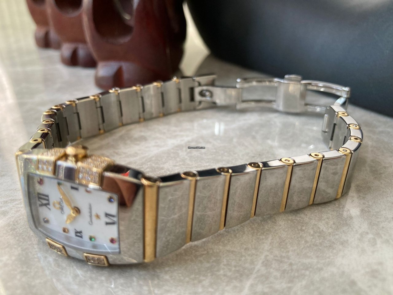 Omega Constellation Womens watch Quartz Steel 1886.79.36 7