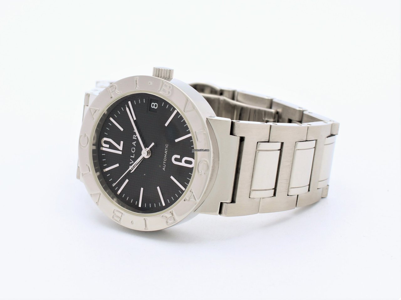 Bulgari Mens watch Unisex Automatic Steel 101363 7