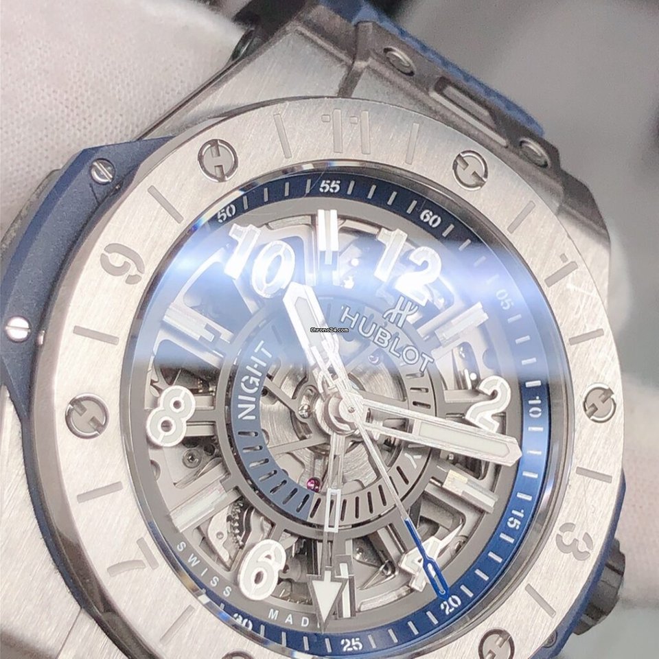 Hublot Big Bang Unico Mens watch Unisex Automatic Titanium 471.NX.7112.RX 7