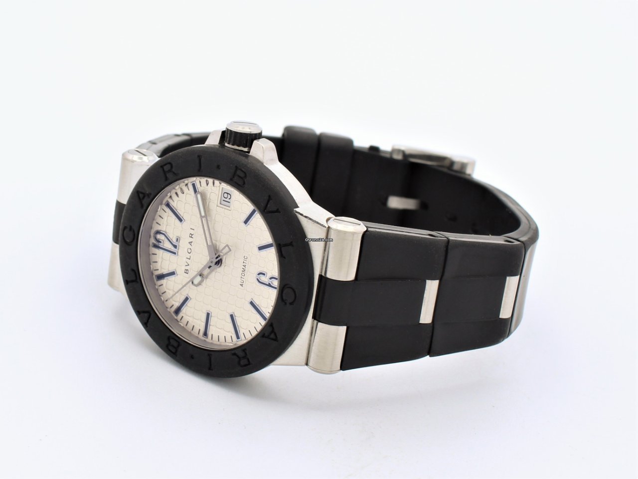 Bulgari Diagono Mens watch Unisex Automatic Steel DG 35 SV 7