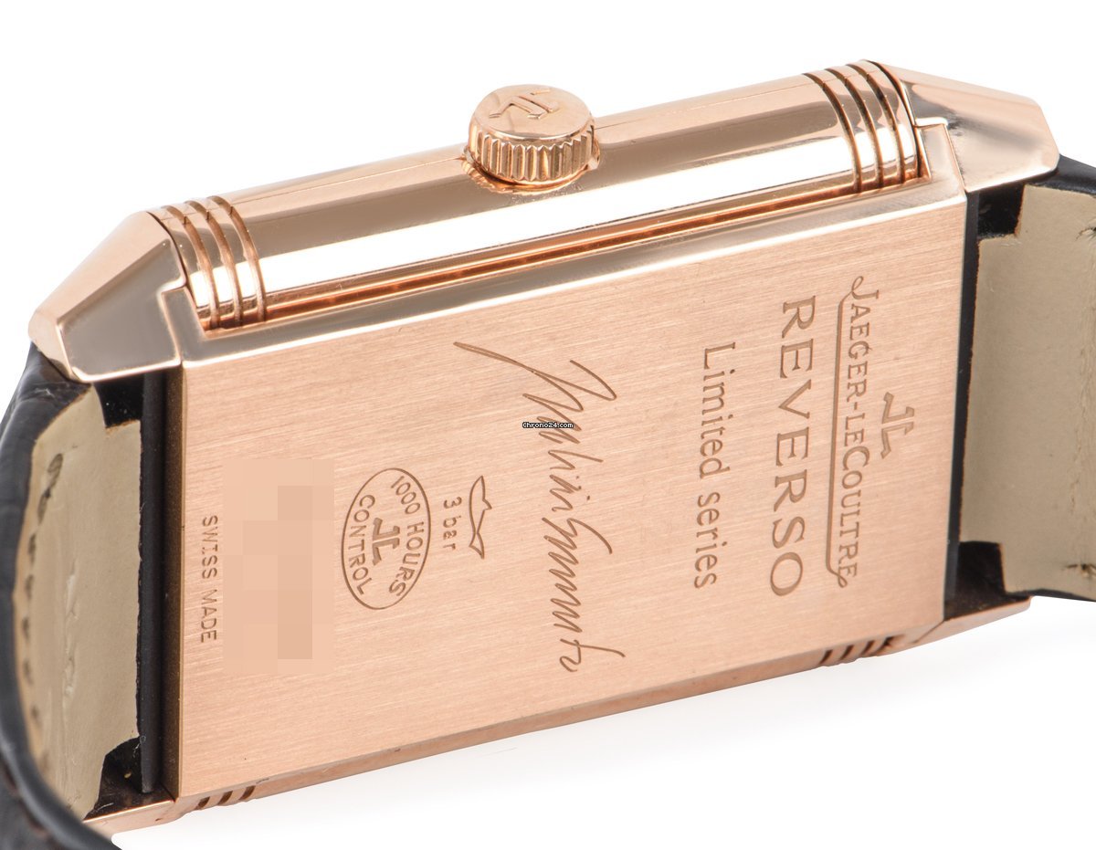 Jaeger-LeCoultre Mens watch Unisex Manual winding Rose gold 273.2.04 7