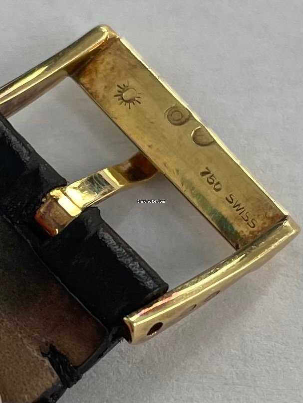 Piaget Mens watch Unisex Manual winding Yellow gold 9742 7