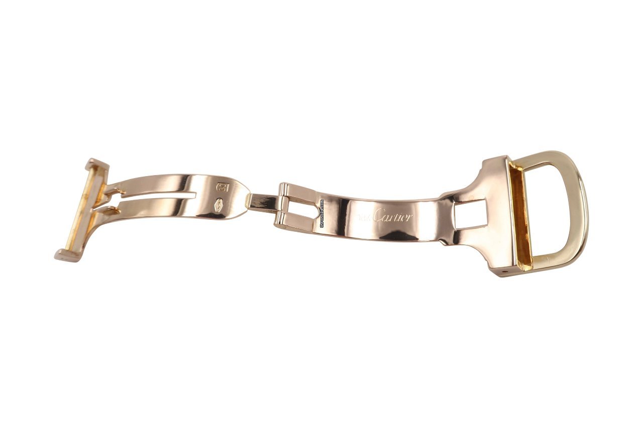 Cartier Santos Dumont Womens watch Manual winding Yellow gold 15751 7