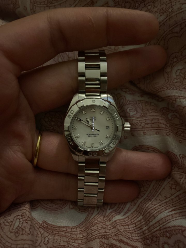 TAG Heuer Aquaracer Lady Womens watch Quartz Steel WBD1414.BA0741 7