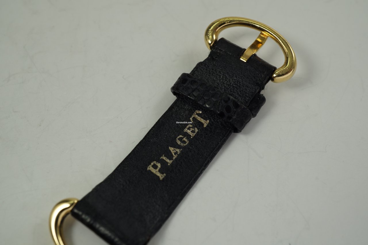 Piaget Womens watch Manual winding Yellow gold 9802 7