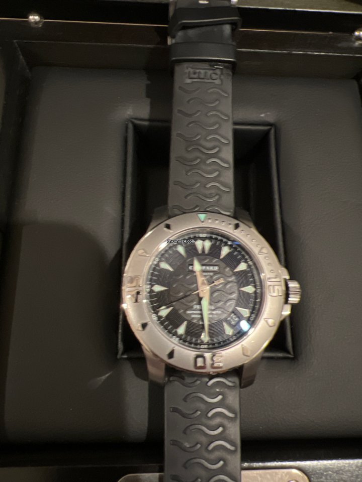 Chopard L.U.C Mens watch Unisex Automatic Steel 16 8912 7