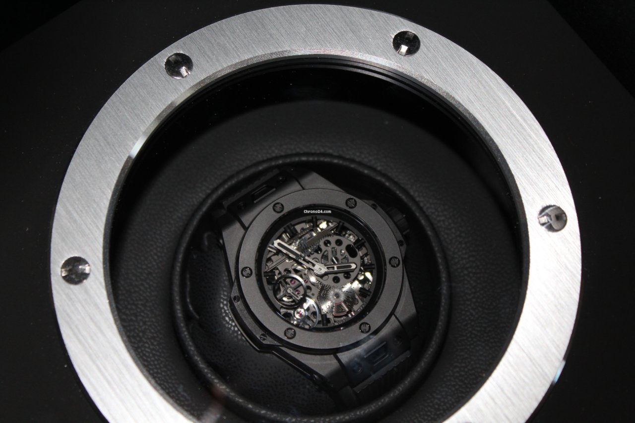 Hublot Big Bang Meca-10 Mens watch Unisex Manual winding Ceramic 414.CI.1110.RX 7