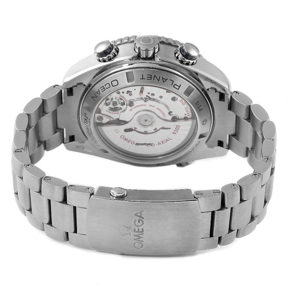 Omega Seamaster Planet Ocean Chronograph Mens watch Unisex Automatic Titanium 232.90.46.51.03.001 7