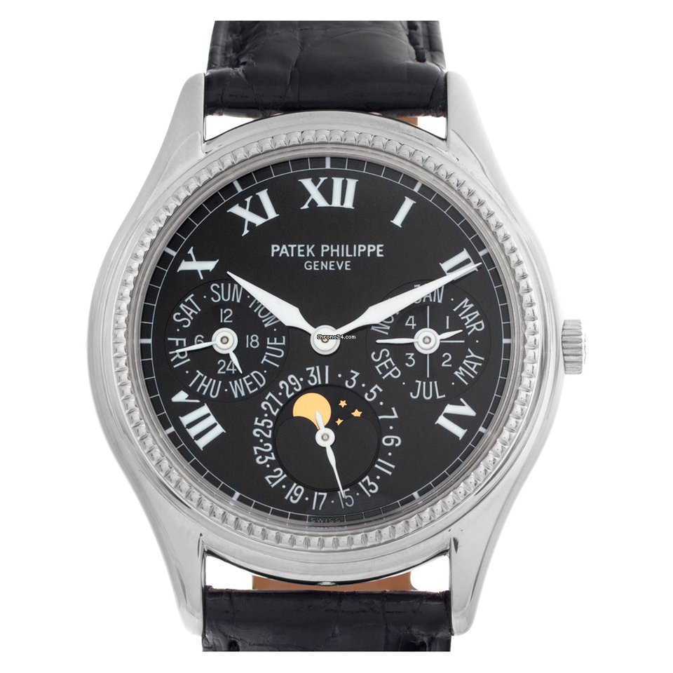 Patek Philippe Perpetual Calendar Mens watch Unisex Automatic White gold 5038 7